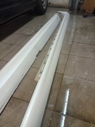 Listwy nakładki progowe Volvo S60 iii r-design 