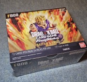 Dragon Ball Fusion World booster box FB08 Saiyan's Pride