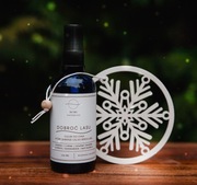 Olejek do ciała DOBROĆ LASU / kąpiel leśna w butelce / hinoki, cyprys