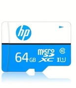 Karta pamięci MicroSD 64gb hp tf do telefonów kamery tabletów