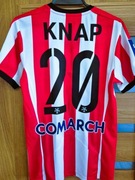 Koszulka meczowa Karol Knap Cracovia - Wisła Płock matchworn