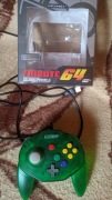 Retro-Bit Tribute 64 USB Zielony