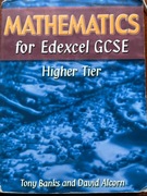 Podręcznik do matematyki w jęz. angielskim: Mathematics for Edexcel GCSE