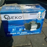 Pompa olejowa Geko
