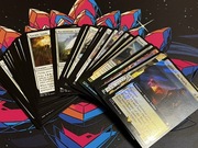 MTG Magic the Gathering zestaw 51 kart białych white Foil mythic R i inne