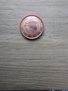 Estonia 1 euro cent 2011