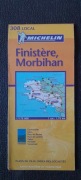 Mapa Finistere, Morbihan (MICHELIN) FR