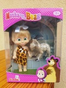 SIMBA MASZA I NIEDŹWIEDŹ LALKA MASZA koziołek