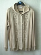 Sweter rozpinany z kapturem w rozm. 44/46