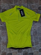 Koszulka rowerowa Hi-tec Lady Finna r.S fluo