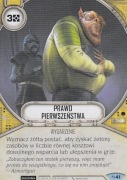 SWP PGA041 Prawo pierwszeństwa Star Wars Przeznaczenie