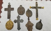 Stare medaliki i krzyżyki