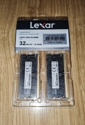 Pamięć Lexar SODIMM DDR4 RAM 32GB (2x16GB), 3200 MHz, Nowa