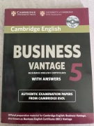 Cambridge English Business 5 Vantage with answers + 2CD Praca zbiorowa