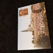 Papież Jan Paweł II pielgrzymka zdjęcie pocztówka karta pocztowa nr 562