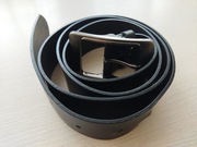 Pasek do spodni damski Beltimore 105/120 cm skóra naturalna Czarny