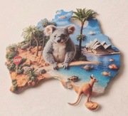 Magnes na lodówkę Australia Sydney Canberra Koala Rafa Koralowa Perth(47)
