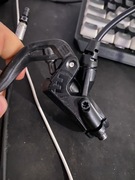 klamka magura z przewodem i klockami