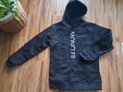 nowa damska czarna bluza rozmiar z metki M ale to raczej S brak metki