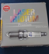 Świeca zapłonowa NGK 1208 ILZFR6D11 Laser Iridium komplet 4 sztuki do BMW