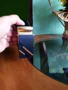 Pasek skórzany 120cm