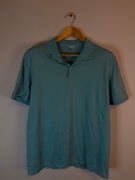 Koszulka polo Calvin Klein niebieska Logo xl