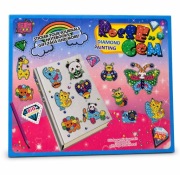 Zestaw Diamond Painting dla dzieci – naklejki 3D kreatywne + akcesoria