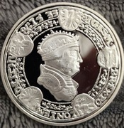 MONETA  TALAR ZYGMUNTA I STAREGO  1533 (kopia) 