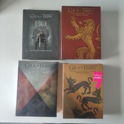 Serial DVD - Gra o Tron: Sezony 1-4 [NOWY]