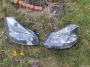 Lampy clio iii soczewka czarne wklady
