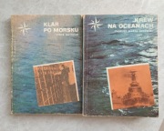 Ludzie morza seria Klar po morsku Krew na oceanach Wspomnienia Morze Zestaw