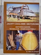 jachty żaglowe i motorowe amatorska budowa technologie- wybór konstrukcji 