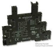 80.063.4026.1 Podstawa przekaźnika Wieland