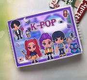 K-Pop gry edukacyjne na rzepy