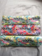 Papierki po lodach ekipy 