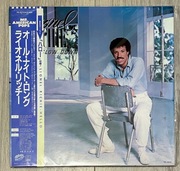 LP Lionel Richie – Can't Slow Down, japoński, gatefold