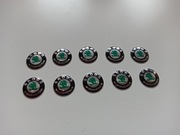 Naklejka logo emblemat na kluczyk SKODA