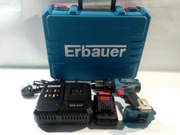 ZESTAW ERBAUER: WKRĘTARKA ERBAUER ECD18V-LI-2 + AKU + ŁADOWARKA