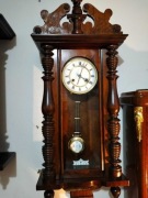 Zegar antyk F.M.S. -sygnowany