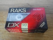Kasety RAKS DX90 2 sztuki zobacz koniecznie