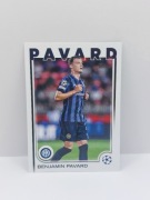 2024-25 TOPPS UEFA UCC BENJAMIN PAVARD INTER MEDIOLAN MILAN KARTA