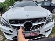 GRILL ATRAPA MERCEDES E KLASA W212, 207 AMG DIAMOND