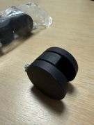 Kółka uniwersalne do fotela biurowego - 5 szt - BoConcept