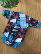 Pianka z pieluszką do pływania Splash About morski świat r. M 3-8 miesięcy