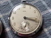 Zegarek kieszonkowy Oris Kienzle uszkodzone