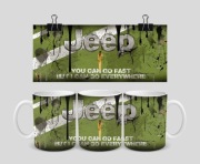 Kubek z nadrukiem JEEP prezent logo 330ml