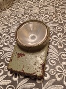 Stara latarka PRL sygnowana 