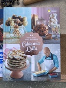 Książka pt,,Cukiernia Lidla „ przepisy mistrza P.Małeckiego