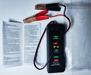 BM170 Tester akumulatorów 12V kondycjoner akumulatora