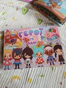 Edukacyjny album TokaBoka: bohaterowie i ubrania